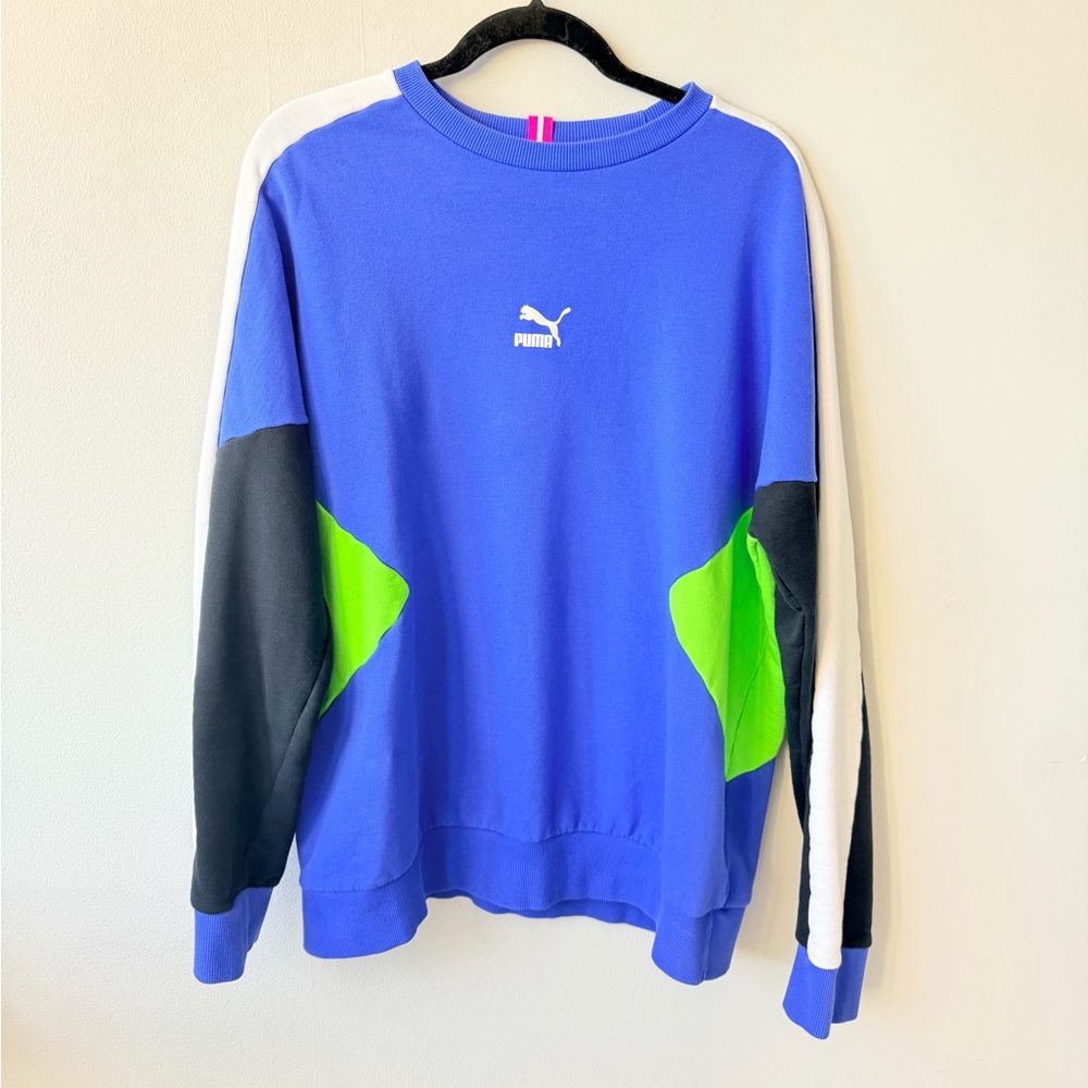Puma Men’s Foreverbetter Colorblock Sweatshirt